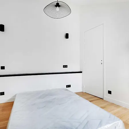 Charming With Ac -rue Des Archives- Le Marais Parigi