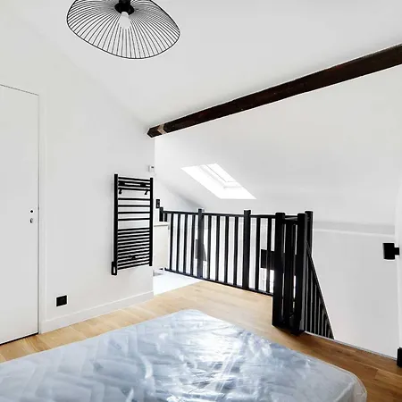 Charming With Ac -rue Des Archives- Le Marais Appartamento *