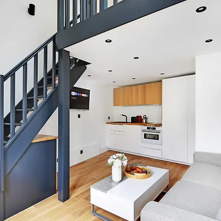 Appartamento Charming With Ac -rue Des Archives- Le Marais *