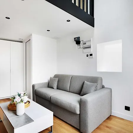 Appartamento Charming With Ac -rue Des Archives- Le Marais Parigi