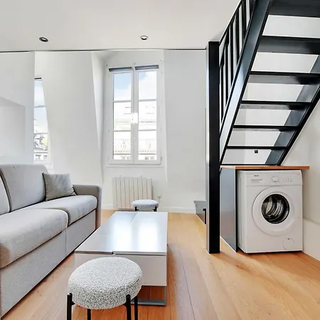 Charming With Ac -rue Des Archives- Le Marais Appartamento