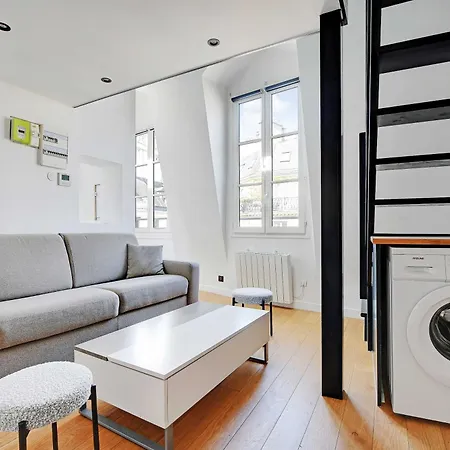 Appartamento Charming With Ac -rue Des Archives- Le Marais *