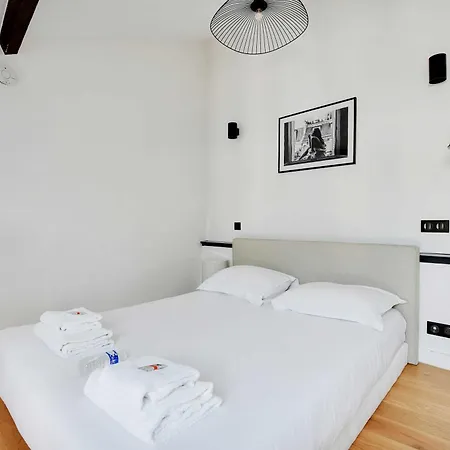 Charming With Ac -rue Des Archives- Le Marais * Parigi