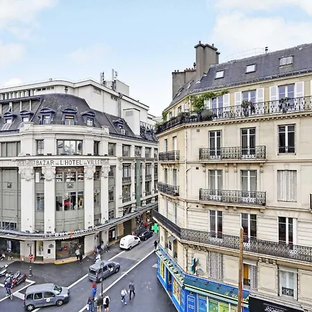 Charming With Ac -rue Des Archives- Le Marais Parigi