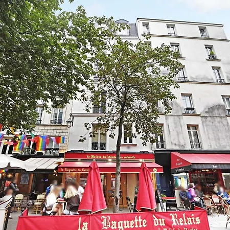 Appartamento Charming With Ac -rue Des Archives- Le Marais