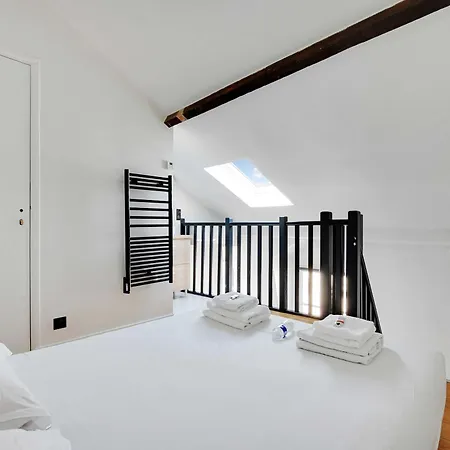 Appartamento Charming With Ac -rue Des Archives- Le Marais Parigi
