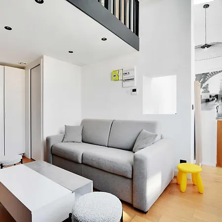 Charming With Ac -rue Des Archives- Le Marais Appartamento