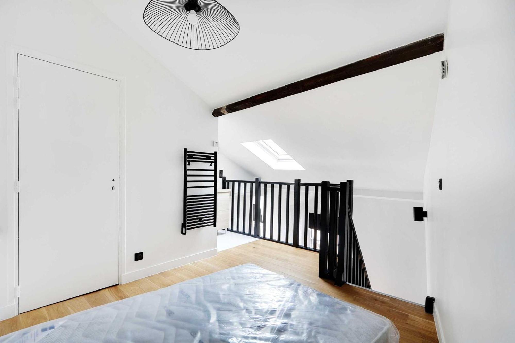 Charming With Ac -rue Des Archives- Le Marais Apartment *