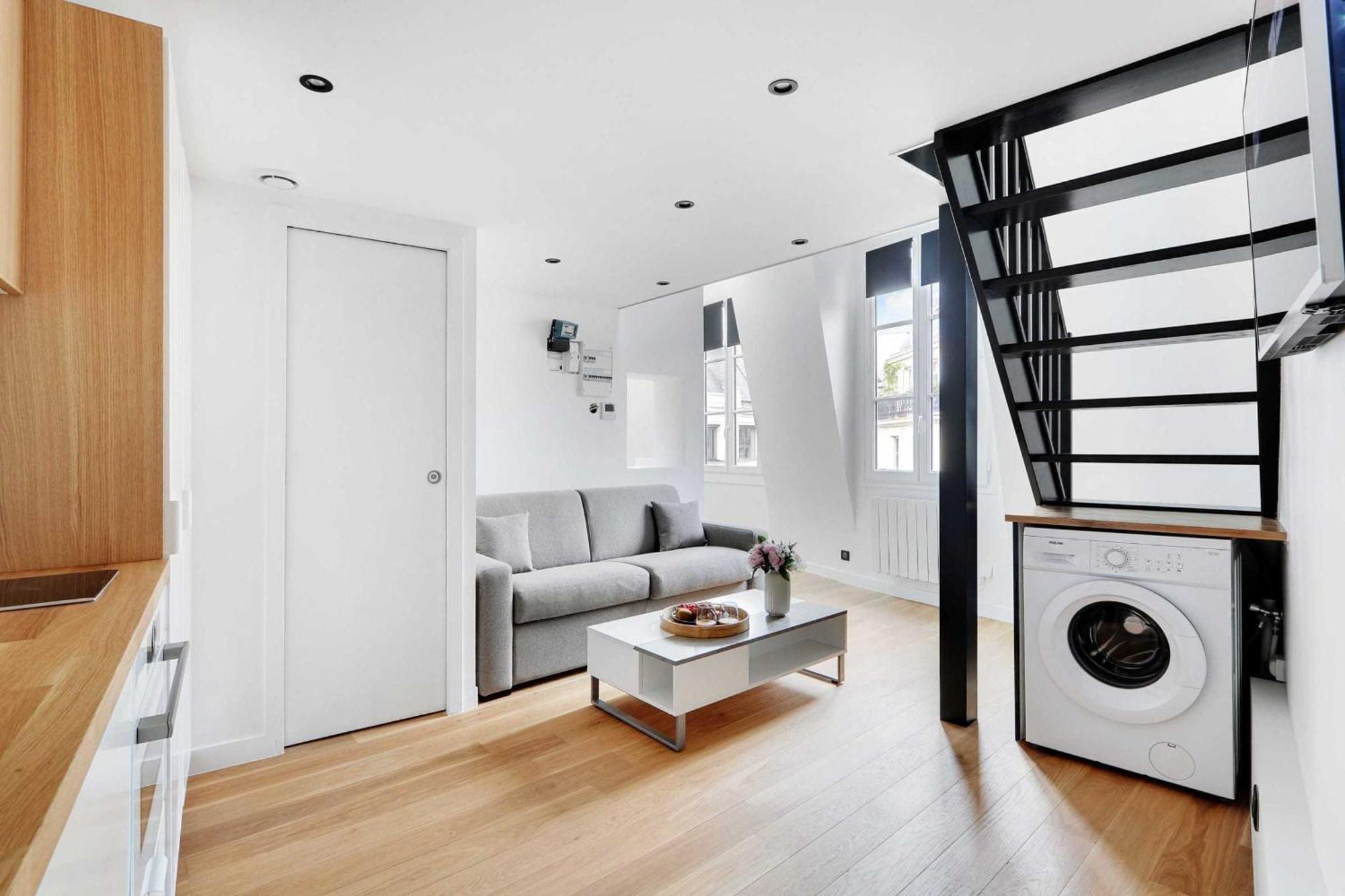 Charming With Ac -rue Des Archives- Le Marais *