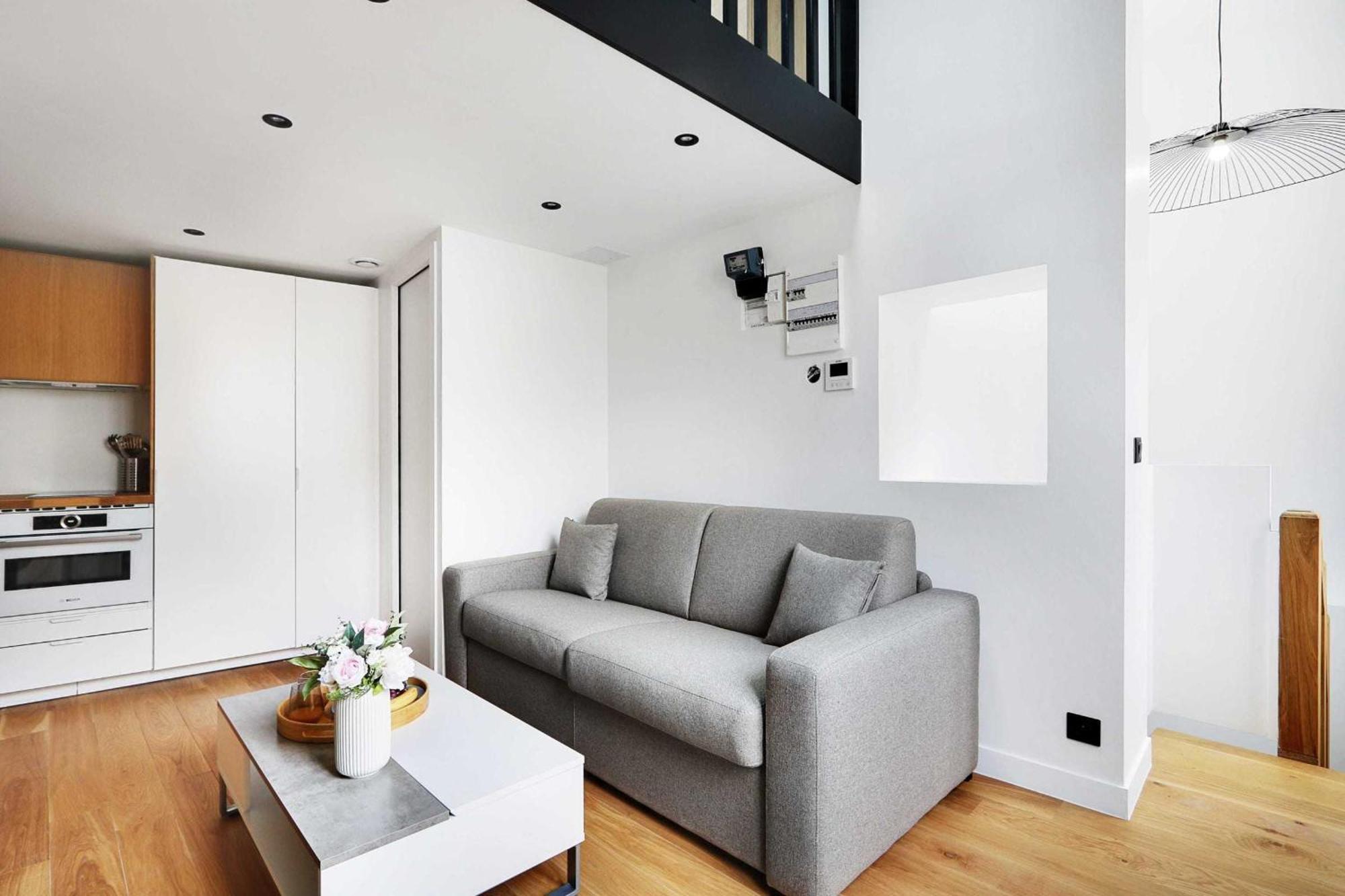 Apartment Charming With Ac -rue Des Archives- Le Marais Paris