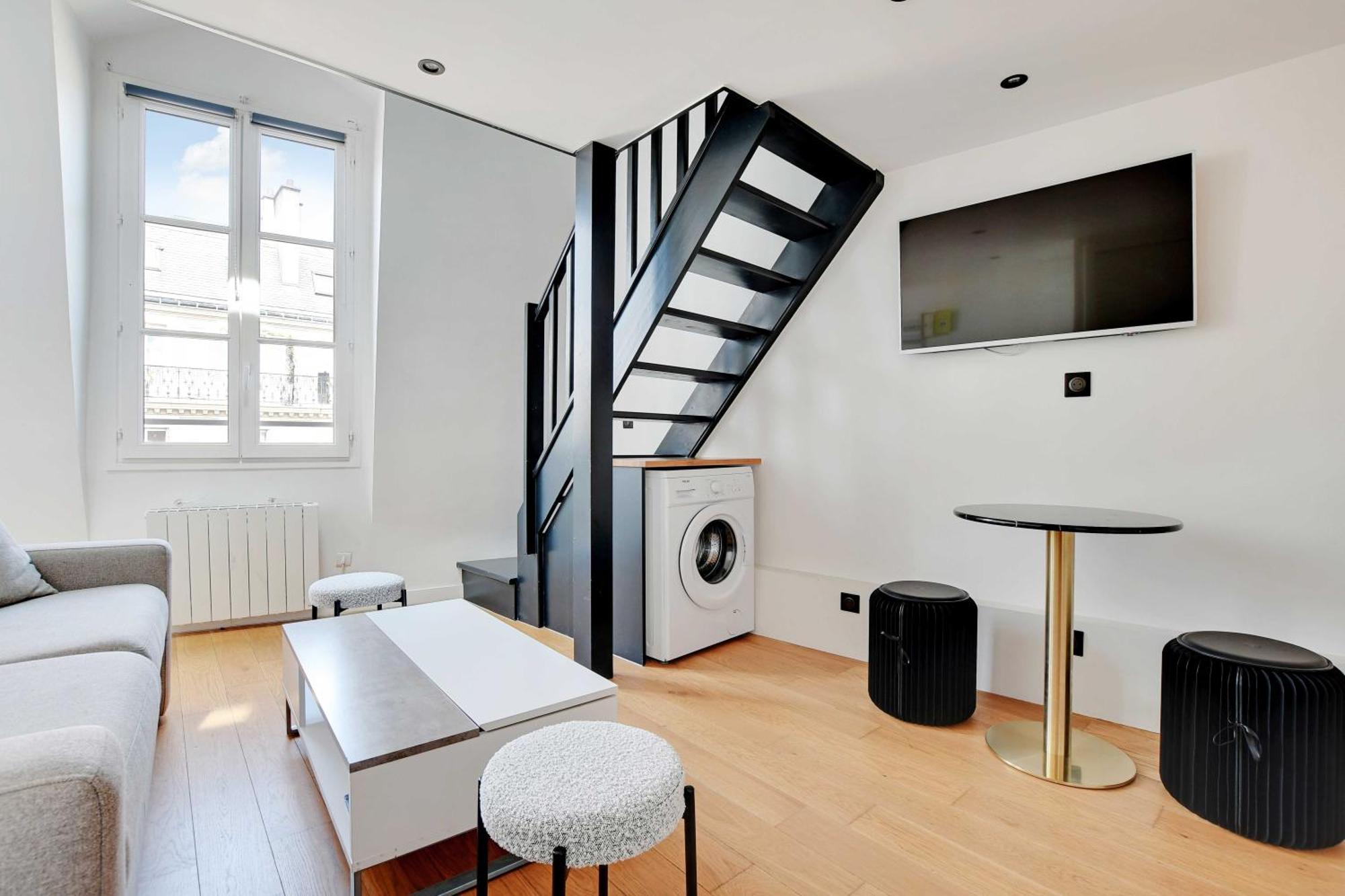 Apartment Charming With Ac -rue Des Archives- Le Marais *